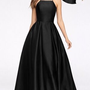 Black Evening Ball Gown